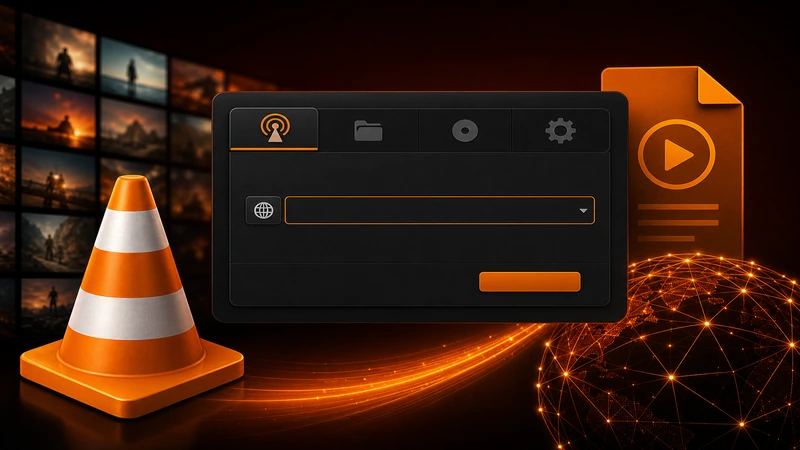 VLC M3U IPTV einrichten 2026
