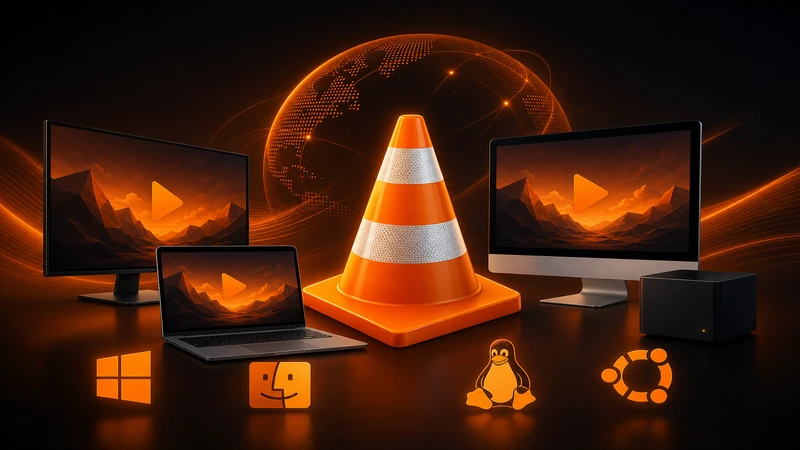 VLC IPTV Windows Mac Linux 2026