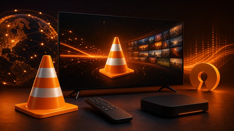 VLC IPTV Smart TV 2026